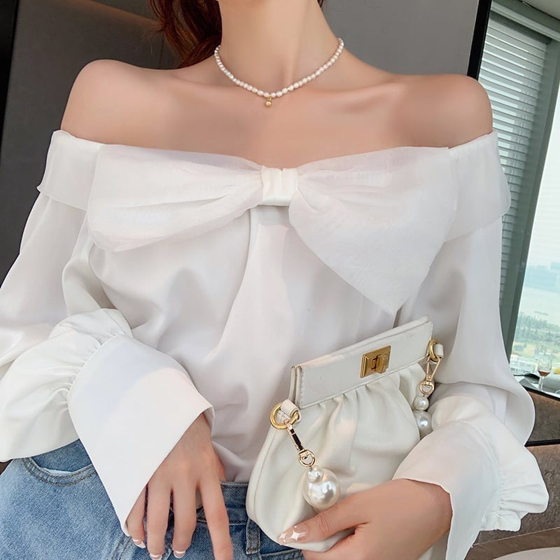 レトロ 美人度アップ ファッション ネックレス アクセサリー<ins-3283>