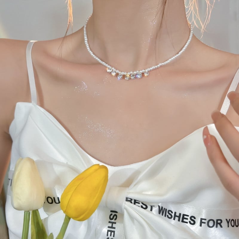 高級感溢れる オシャレ度満点 一目惚れ ネックレス アクセサリー<ins-3775>