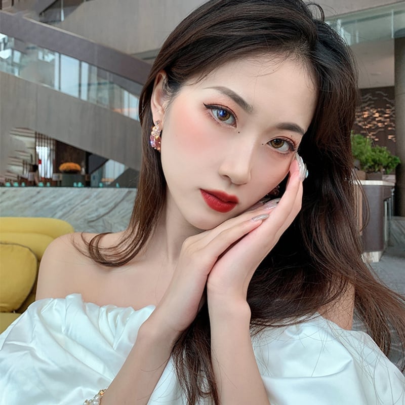 美人度アップ ファッション 綺麗め イアリング アクセサリー<ins-3312>