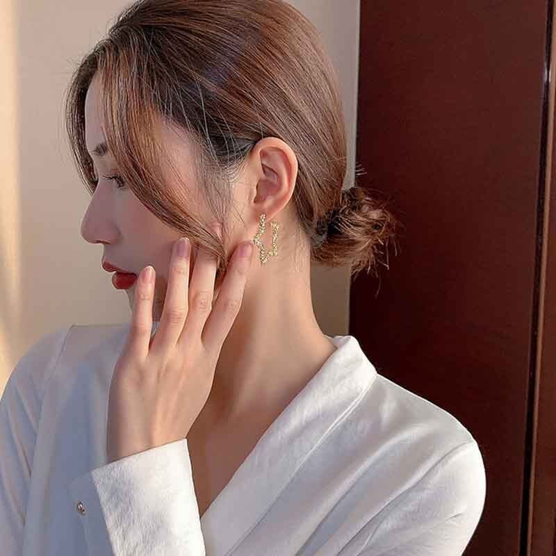 好感度満載 美感いっぱい 女性力を高める イアリング アクセサリー<ins-3104>