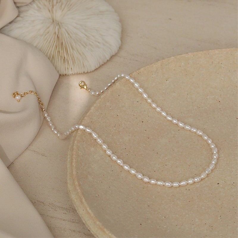 フランススタイル 高級感 フェミニン ネックレス アクセサリー<ins-3065>