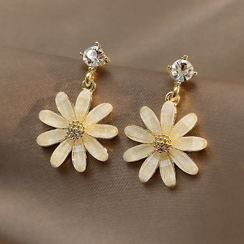 美人度アップ チャーミング 合わせやすい イアリング アクセサリー<ins-3066>