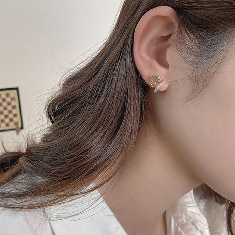 女性力を高める 着心地抜群 気質溢れる ピアス アクセサリー<ins-2984>