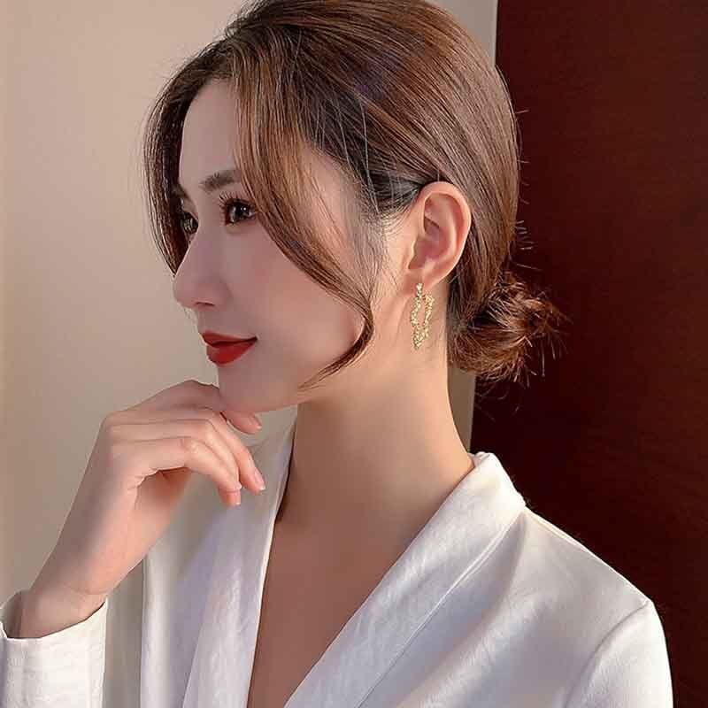好感度満載 美感いっぱい 女性力を高める イアリング アクセサリー<ins-3104>