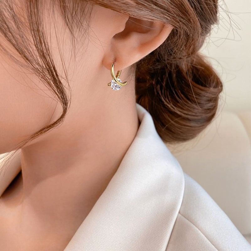 気質溢れる 着心地抜群 一目惚れ イアリング アクセサリー<ins-2846>