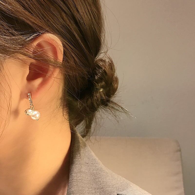 気質溢れる 一目惚れ ファッション ピアス アクセサリー<ins-2711>