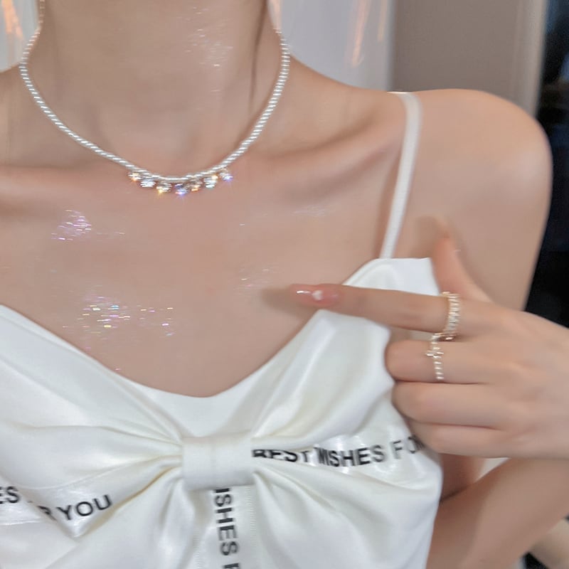 高級感溢れる オシャレ度満点 一目惚れ ネックレス アクセサリー<ins-3775>