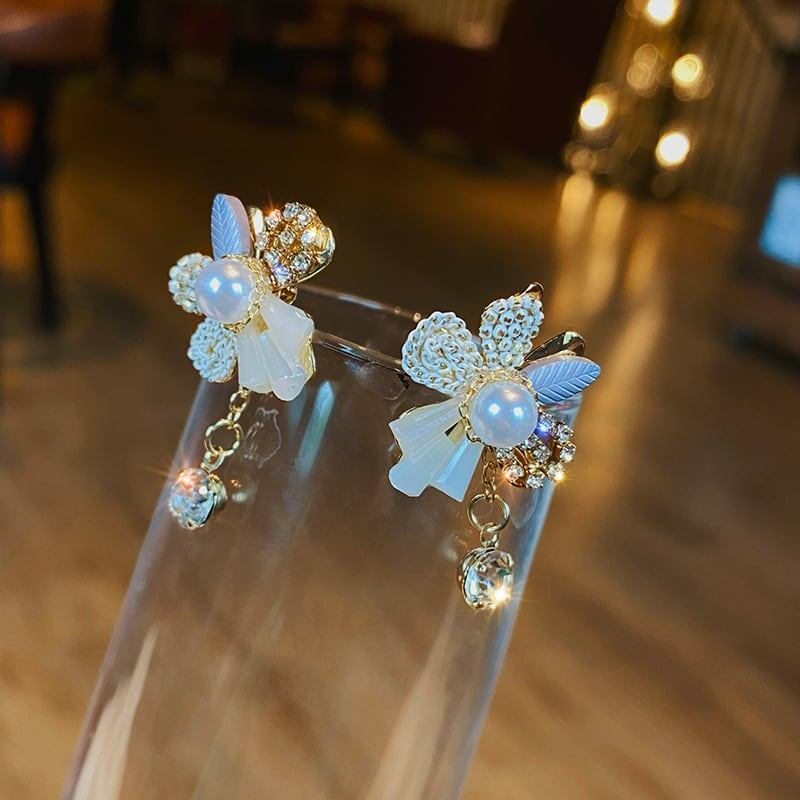美人度アップ ファッション 高級感溢れる ピアス アクセサリー<ins-3257>