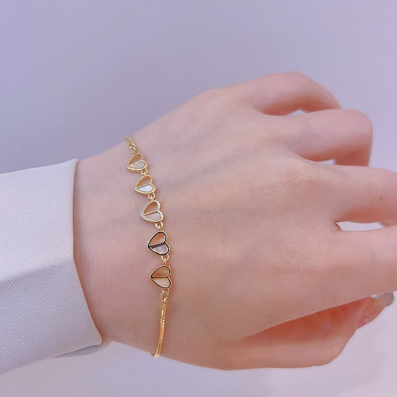 個性的なデザイン オシャレ度満点 綺麗め ブレスレット アクセサリー<ins-3535>