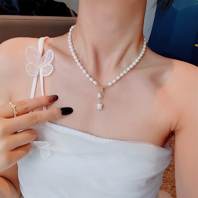 高級感溢れる 美感いっぱい 好感度満載 ネックレス アクセサリー<ins-3083>