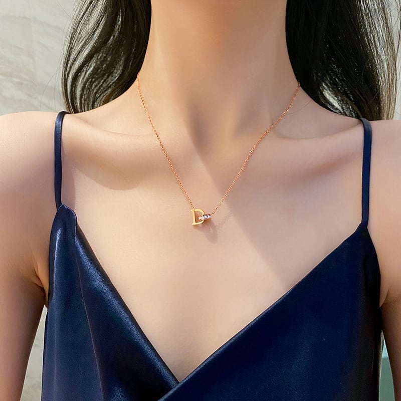 個性的なデザイン スタイリッシュ 一目惚れ ネックレス アクセサリー<ins-3172>