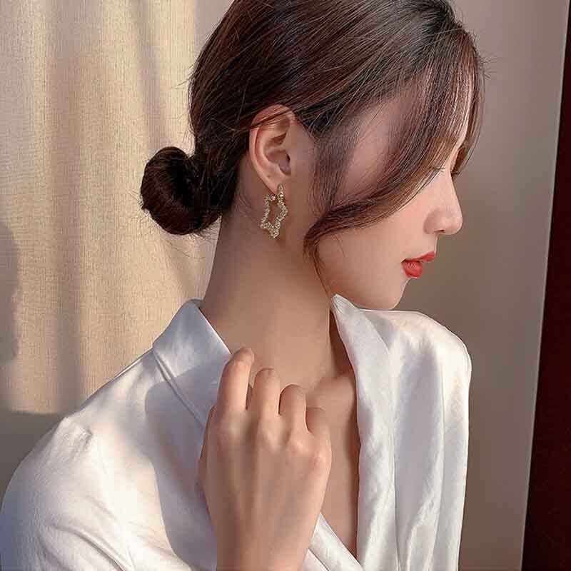 好感度満載 美感いっぱい 女性力を高める イアリング アクセサリー<ins-3104>