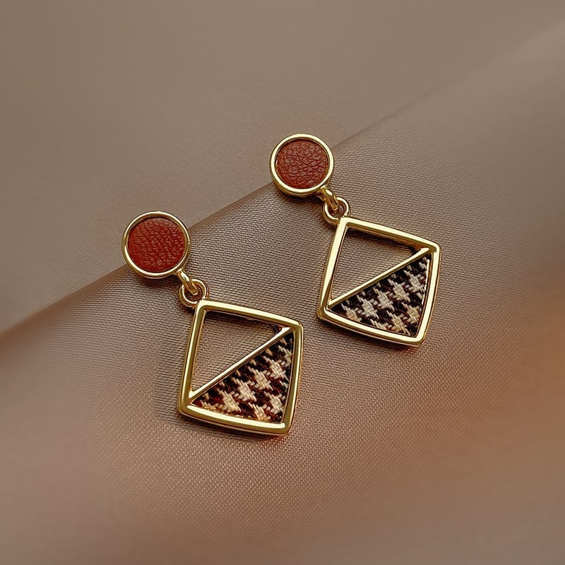 美人度アップ ファッション エレガント イアリング アクセサリー<ins-3012>