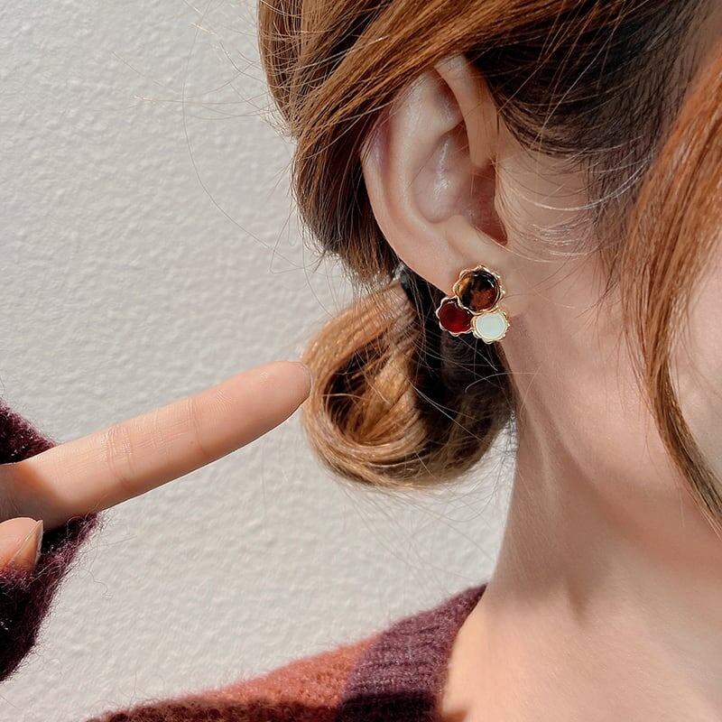 気質溢れる 女性力を高める 一目惚れ ピアス アクセサリー<ins-2956>