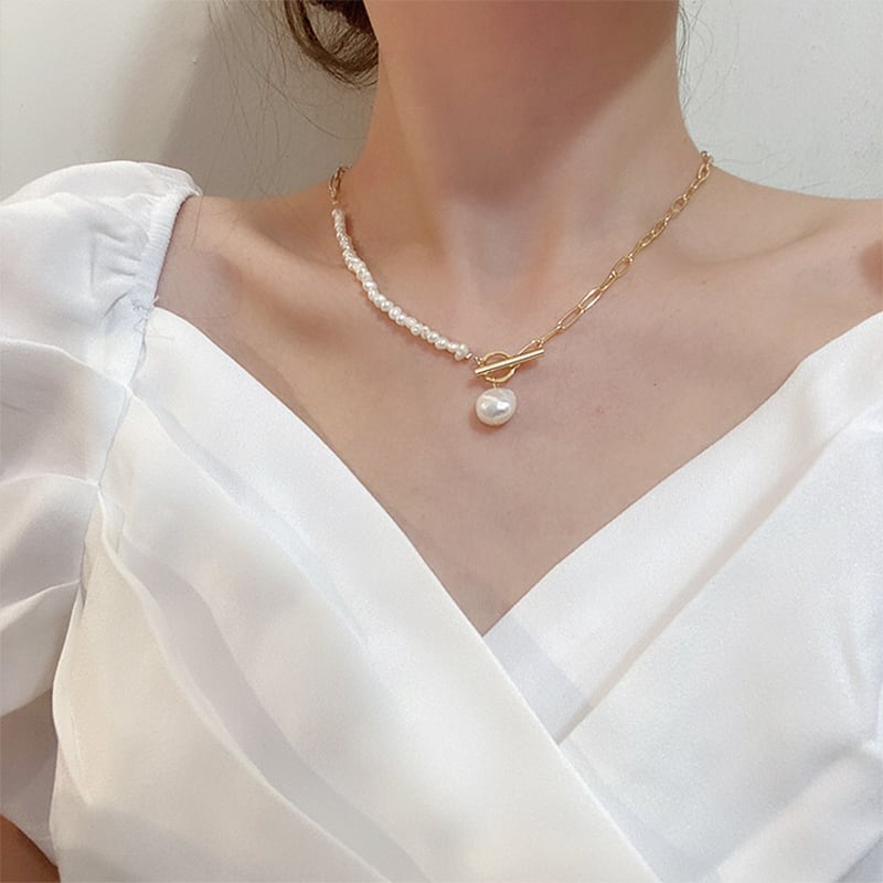 女性力を高める 好感度満載 美感いっぱい ネックレス アクセサリー<ins-3011>