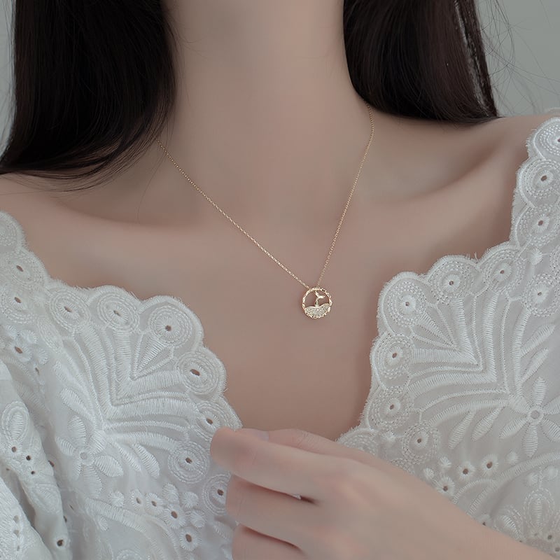 個性的なデザイン スタイリッシュ 一目惚れ ネックレス アクセサリー<ins-3103>