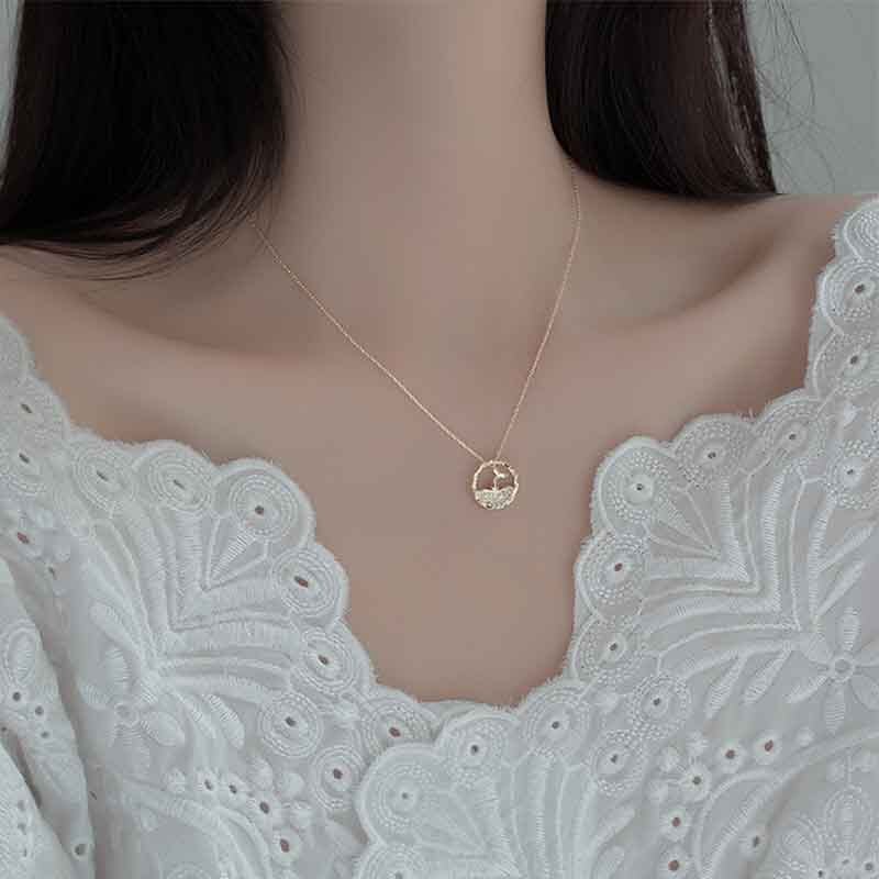 個性的なデザイン スタイリッシュ 一目惚れ ネックレス アクセサリー<ins-3103>