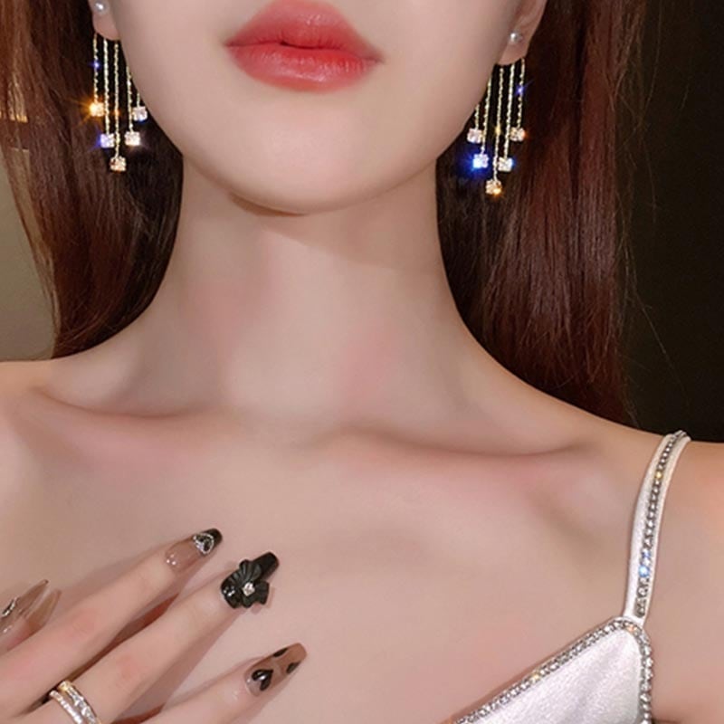 着心地抜群 女性力を高める 気質溢れる ピアス アクセサリー<ins-3570>