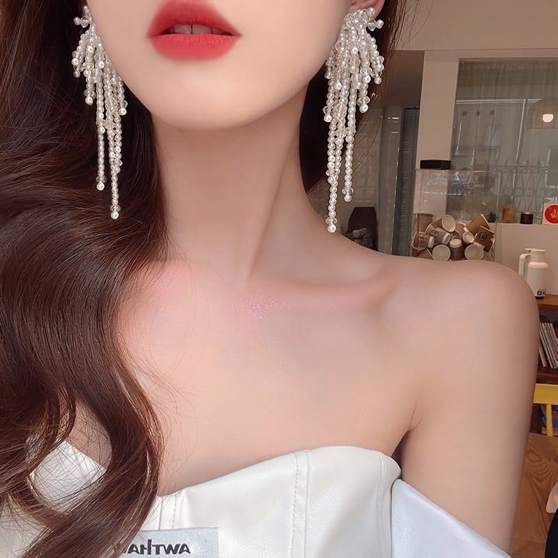 高級感溢れる チャーミング 合わせやすい イアリング アクセサリー<ins-3284>