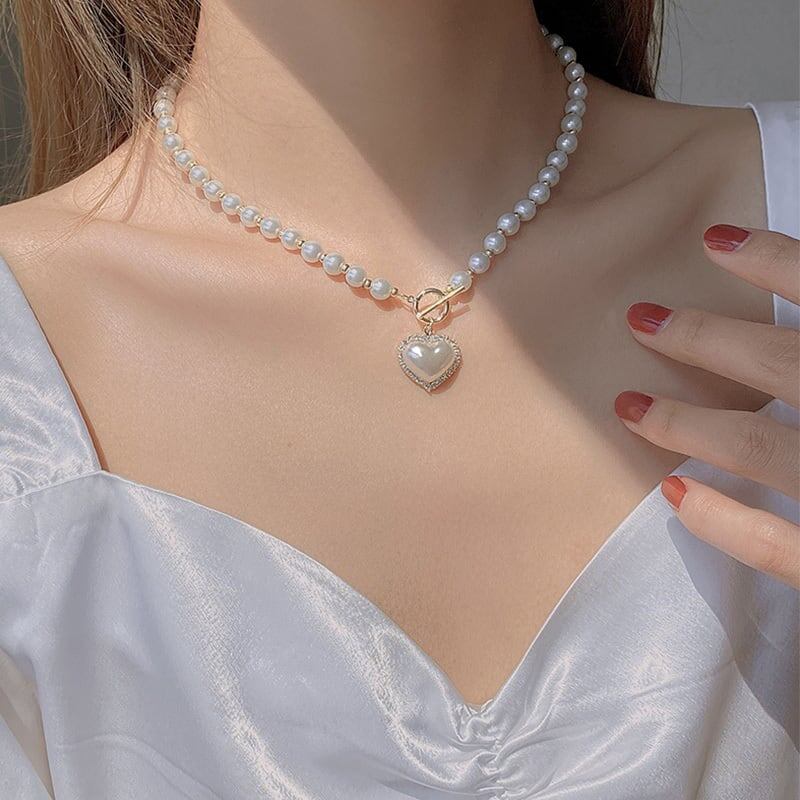 個性的なデザイン 一目惚れ スタイリッシュ ネックレス アクセサリー<ins-2870>