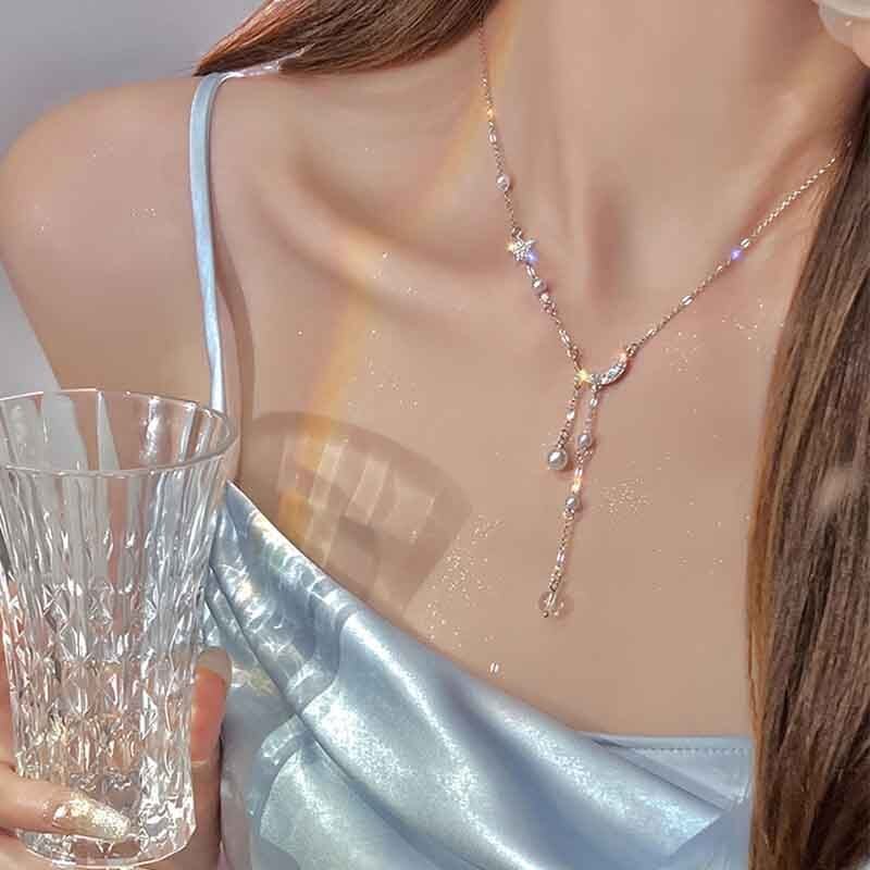 気質溢れる 女性力を高める 着心地抜群 ネックレス アクセサリー<ins-3402>