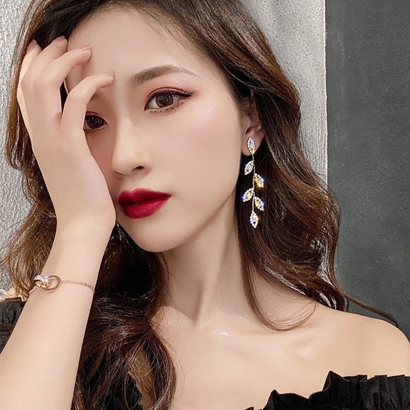 高級感溢れる 気質溢れる 女性力を高める ピアス アクセサリー<ins-3652>