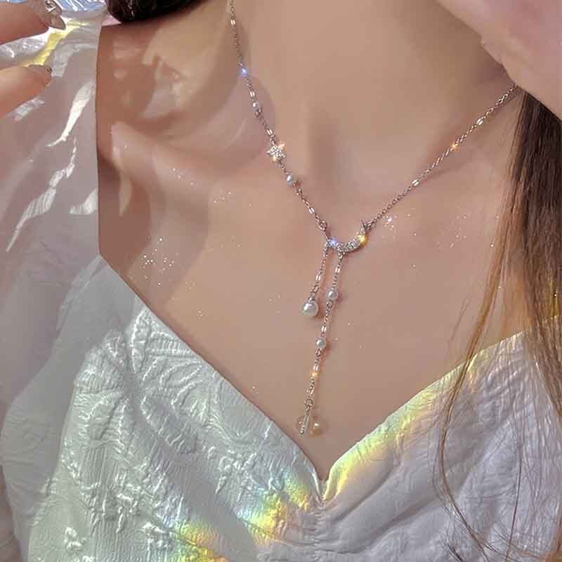 気質溢れる 女性力を高める 着心地抜群 ネックレス アクセサリー<ins-3402>