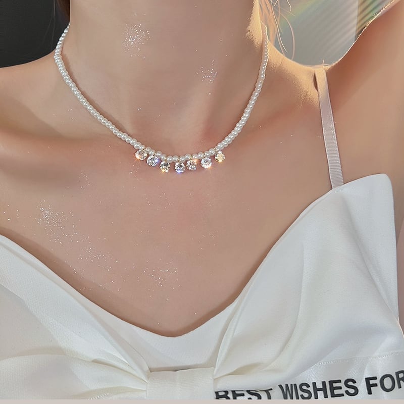 高級感溢れる オシャレ度満点 一目惚れ ネックレス アクセサリー<ins-3775>