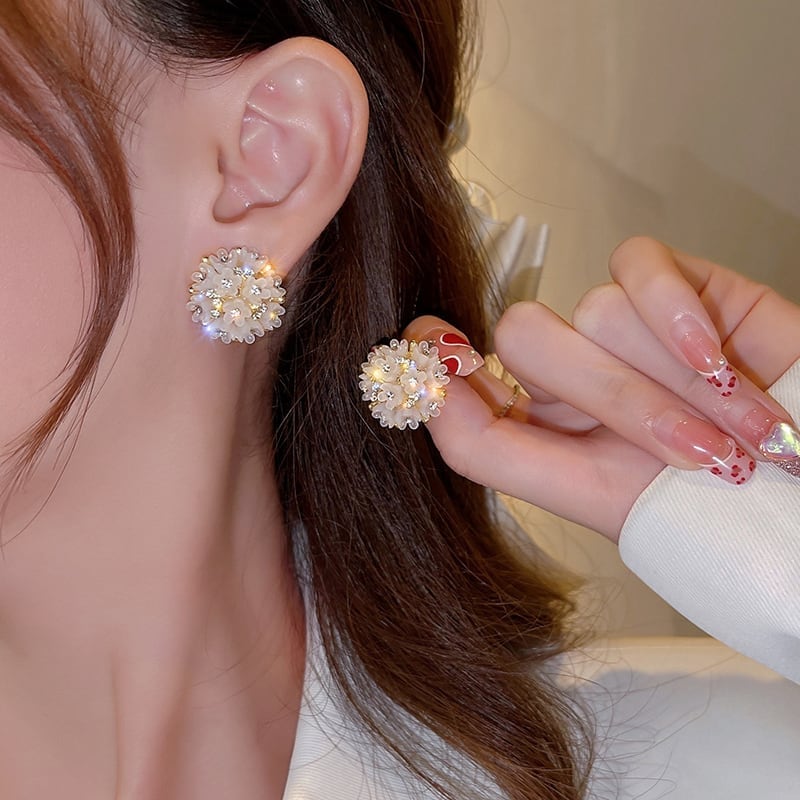 ファッション 美人度アップ チャーミング ピアス アクセサリー<ins-3229>