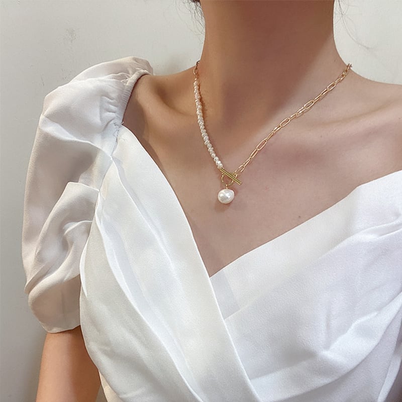 女性力を高める 好感度満載 美感いっぱい ネックレス アクセサリー<ins-3011>