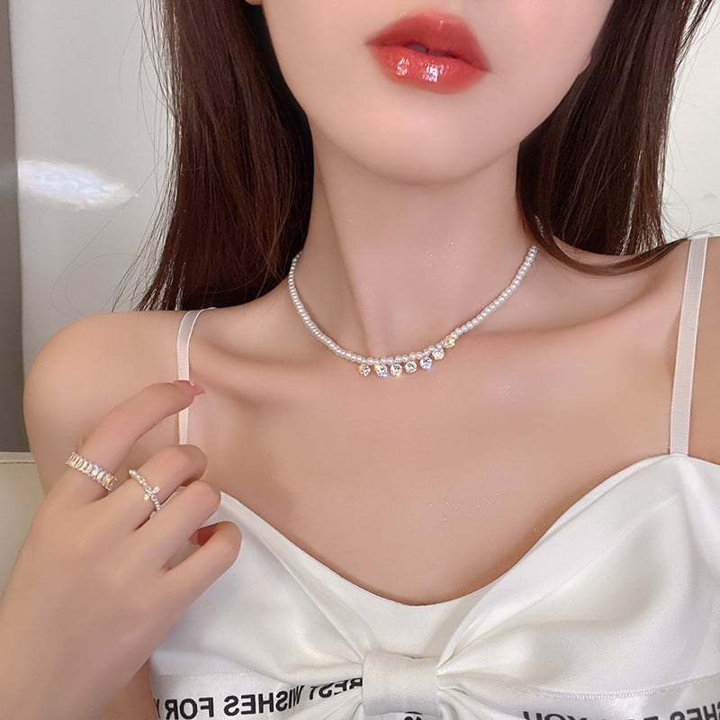 高級感溢れる オシャレ度満点 一目惚れ ネックレス アクセサリー<ins-3775>