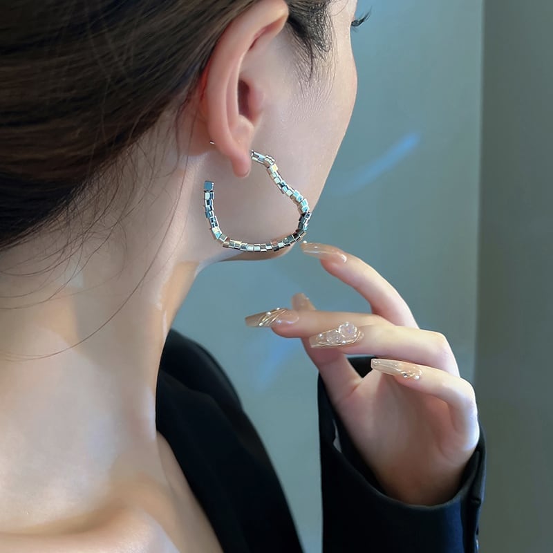 個性的なデザイン 美感いっぱい 着心地抜群 ピアス アクセサリー<ins-3776>