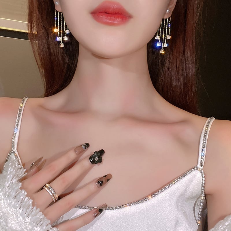 着心地抜群 女性力を高める 気質溢れる ピアス アクセサリー<ins-3570>