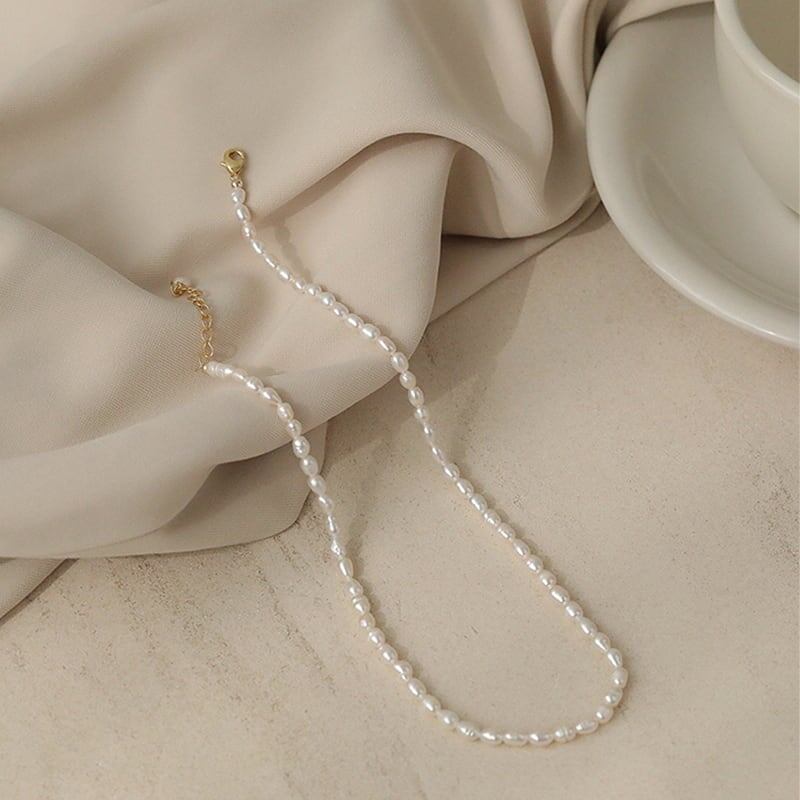 フランススタイル 高級感 フェミニン ネックレス アクセサリー<ins-3065>