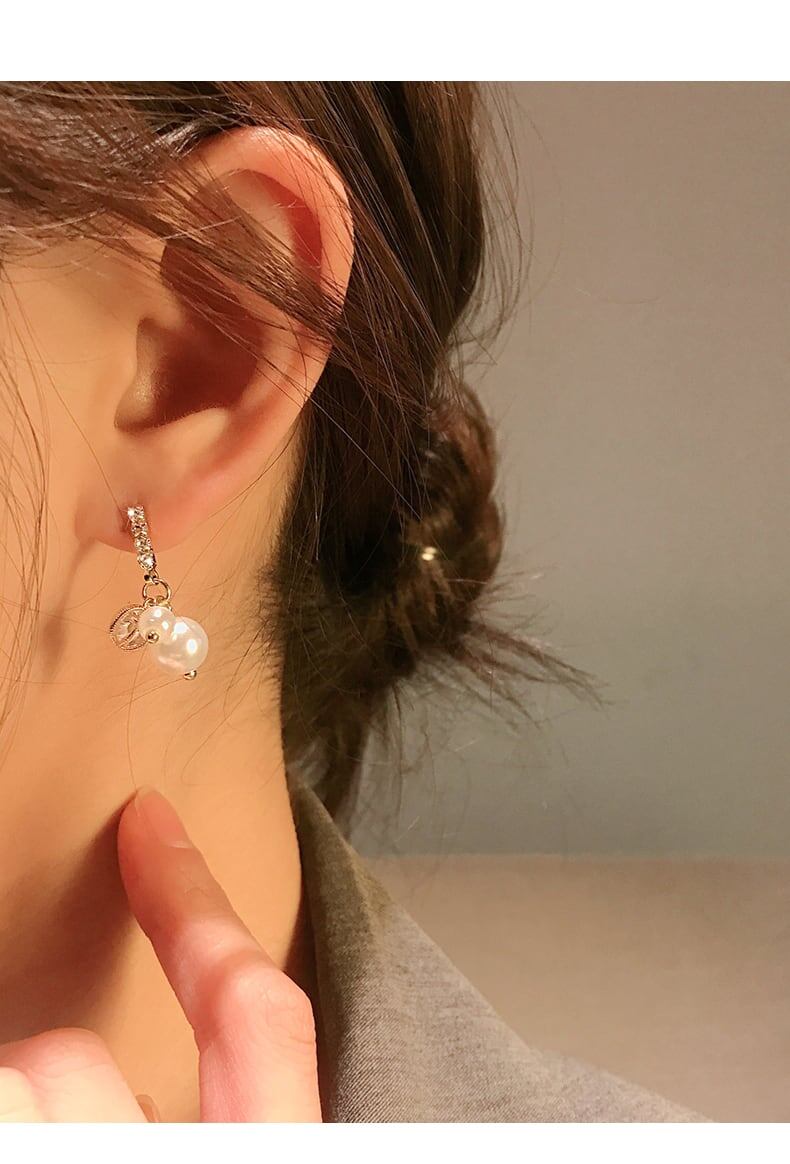 気質溢れる 一目惚れ ファッション ピアス アクセサリー<ins-2711>