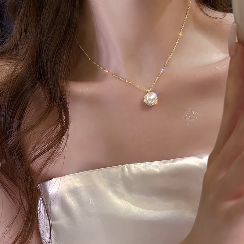 好感度満載 美感いっぱい 一目惚れ ネックレス アクセサリー<ins-3534>