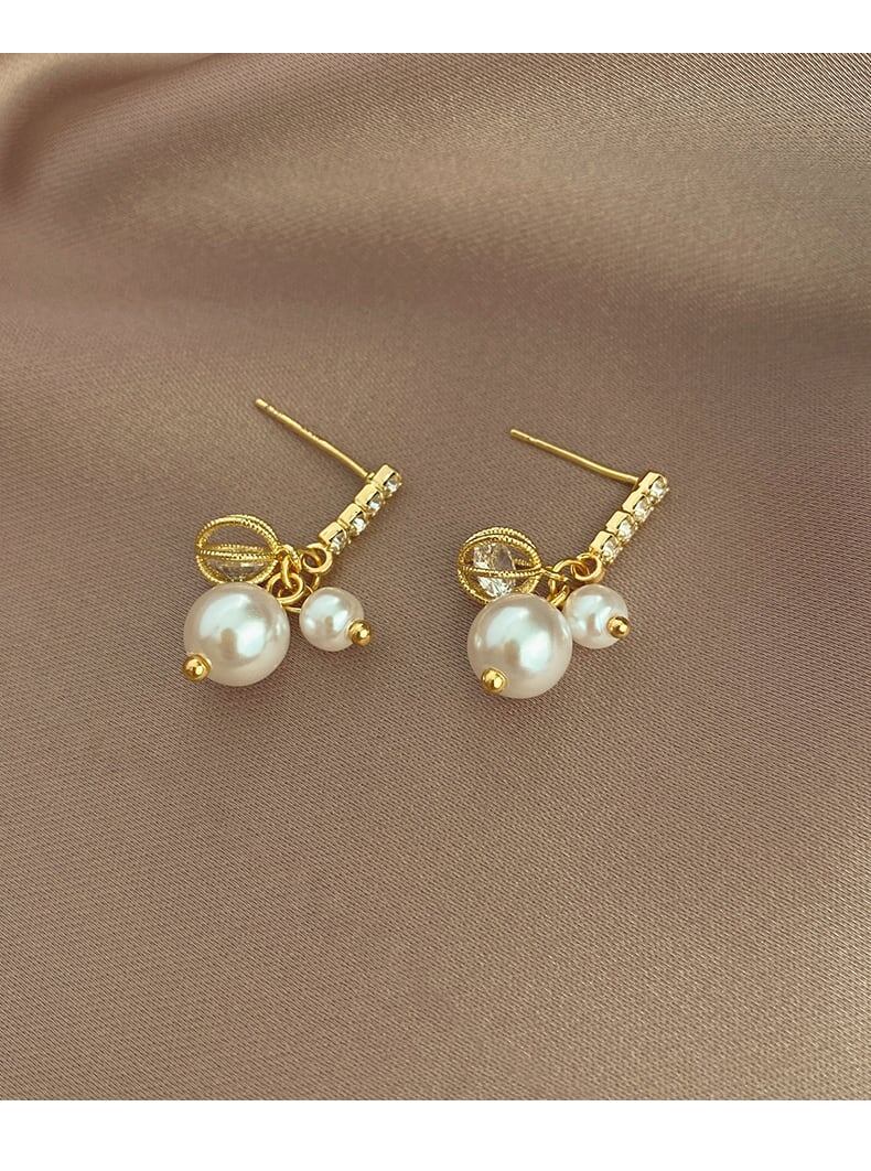 気質溢れる 一目惚れ ファッション ピアス アクセサリー<ins-2711>