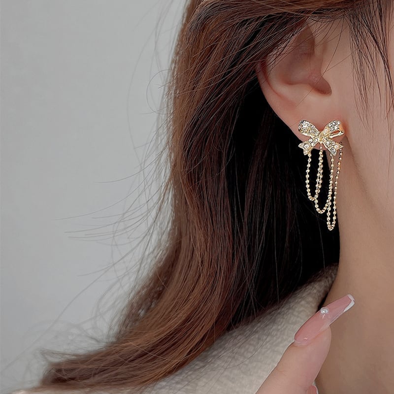 個性的なデザイン オシャレ度満点 高級感溢れる イアリング アクセサリー<ins-2983>