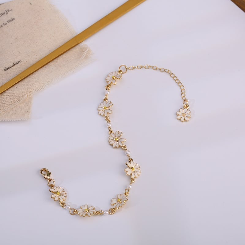 個性的なデザイン オシャレ感たっぷり ブレスレット アクセサリー<ins-3571>
