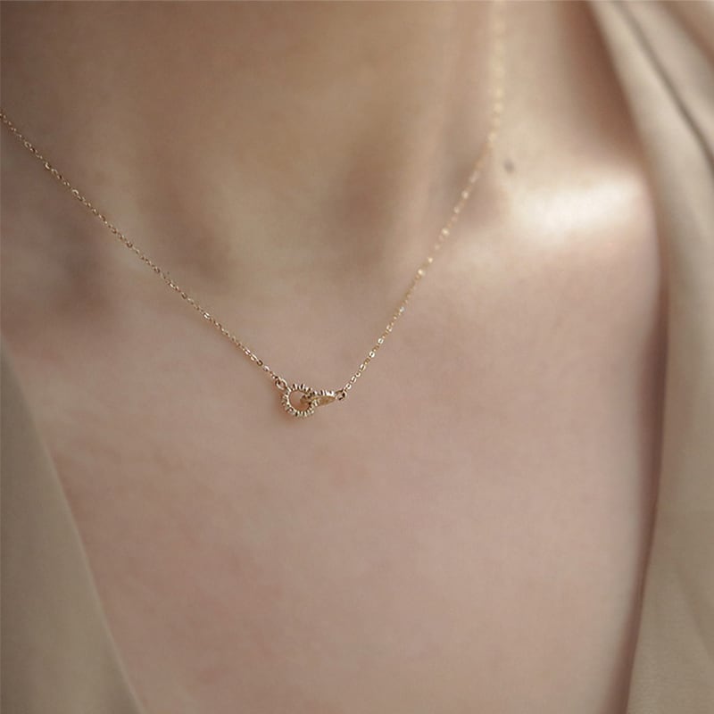 気質溢れる 女性力を高める 一目惚れ ネックレス アクセサリー<ins-3339>
