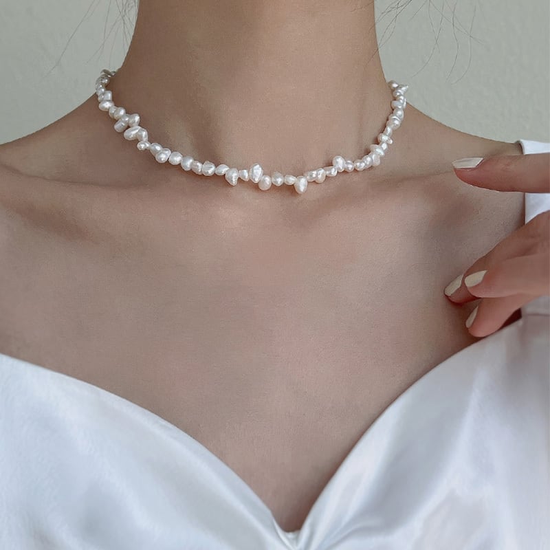 好感度満載 美感いっぱい 清純甘くて女子力UP ネックレス アクセサリー<ins-2955>