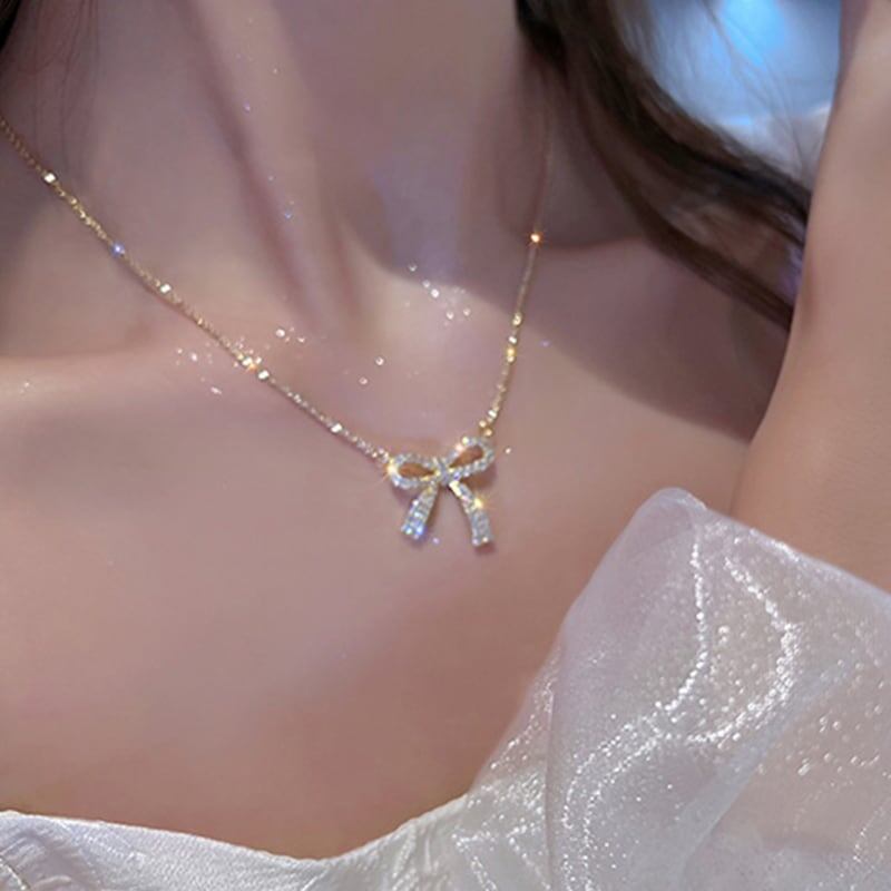 清純甘くて女子力UP 好感度満載 美感いっぱい ネックレス アクセサリー<ins-3311>