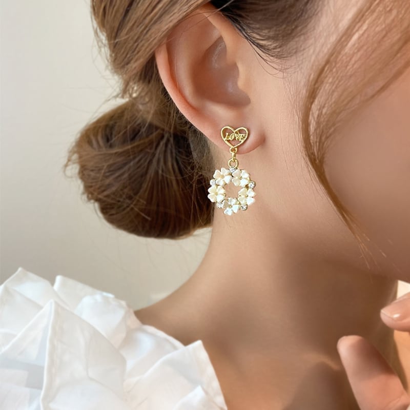 個性的なデザイン 一目惚れ オシャレ度満点 イアリング アクセサリー<ins-2927>
