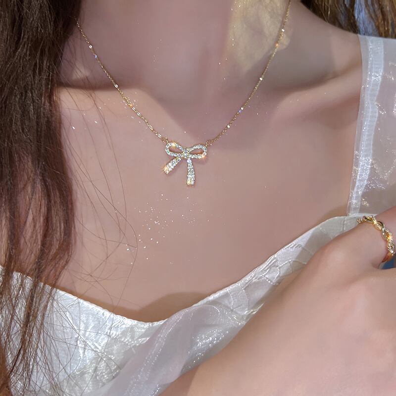 清純甘くて女子力UP 好感度満載 美感いっぱい ネックレス アクセサリー<ins-3311>