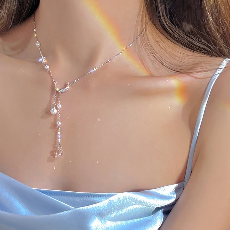気質溢れる 女性力を高める 着心地抜群 ネックレス アクセサリー<ins-3402>