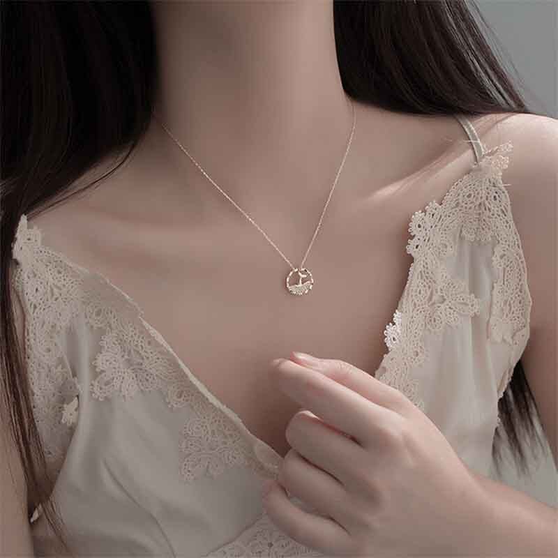 個性的なデザイン スタイリッシュ 一目惚れ ネックレス アクセサリー<ins-3103>