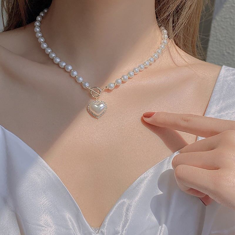 個性的なデザイン 一目惚れ スタイリッシュ ネックレス アクセサリー<ins-2870>