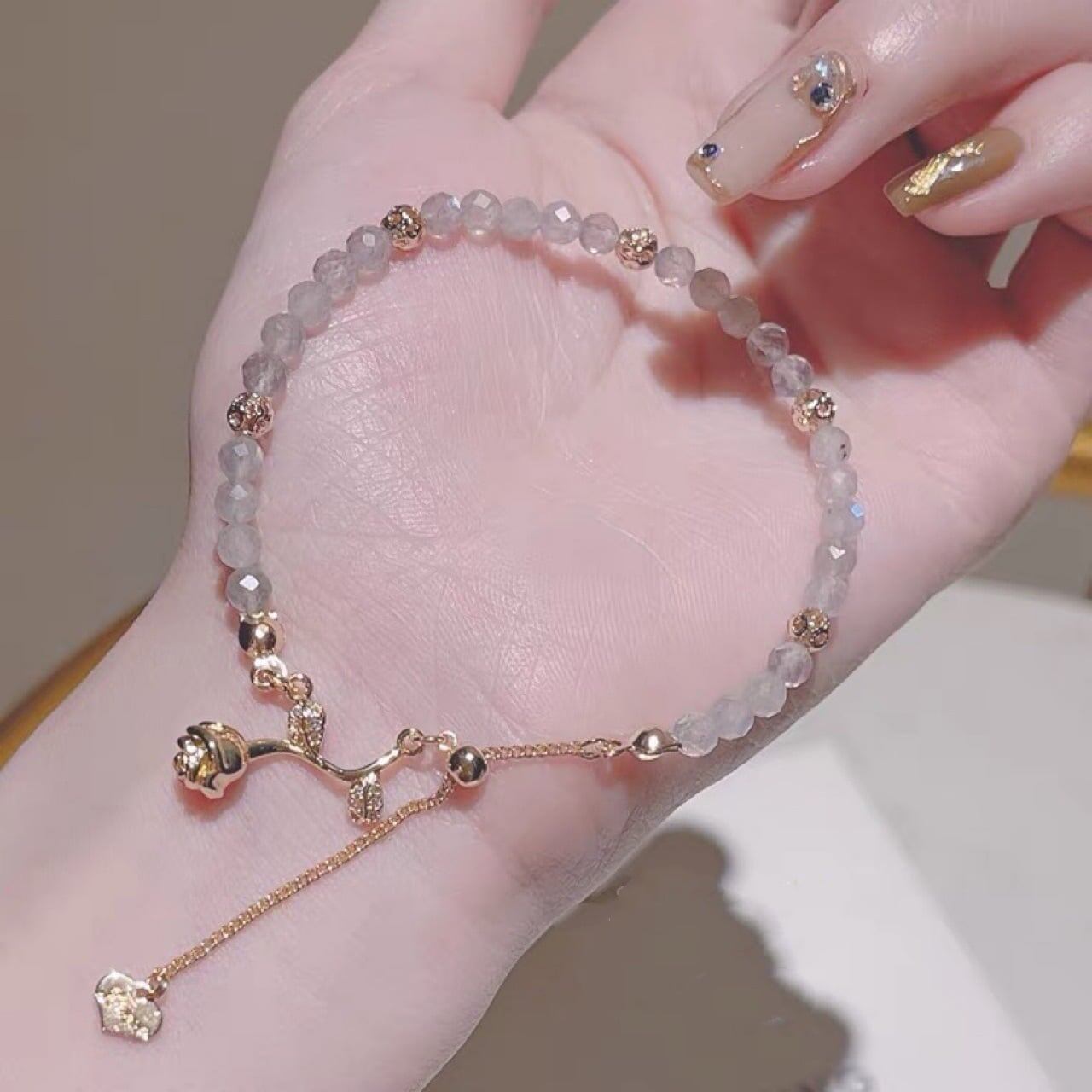 ファッション 高級感溢れる 美感いっぱい ブレスレット アクセサリー<ins-3712>