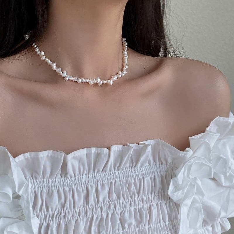 好感度満載 美感いっぱい 清純甘くて女子力UP ネックレス アクセサリー<ins-2955>