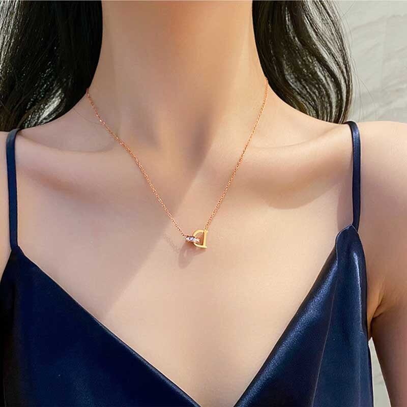 個性的なデザイン スタイリッシュ 一目惚れ ネックレス アクセサリー<ins-3172>